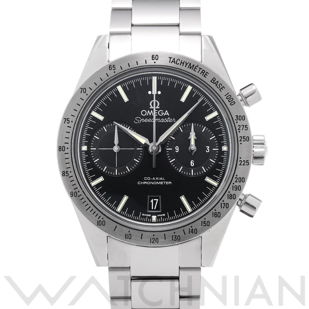 オメガ / OMEGA スピードマスター '57 コーアクシャル 331.10.42.51.01.001 ブラック メンズ 時計 【中古】【wristwatch】