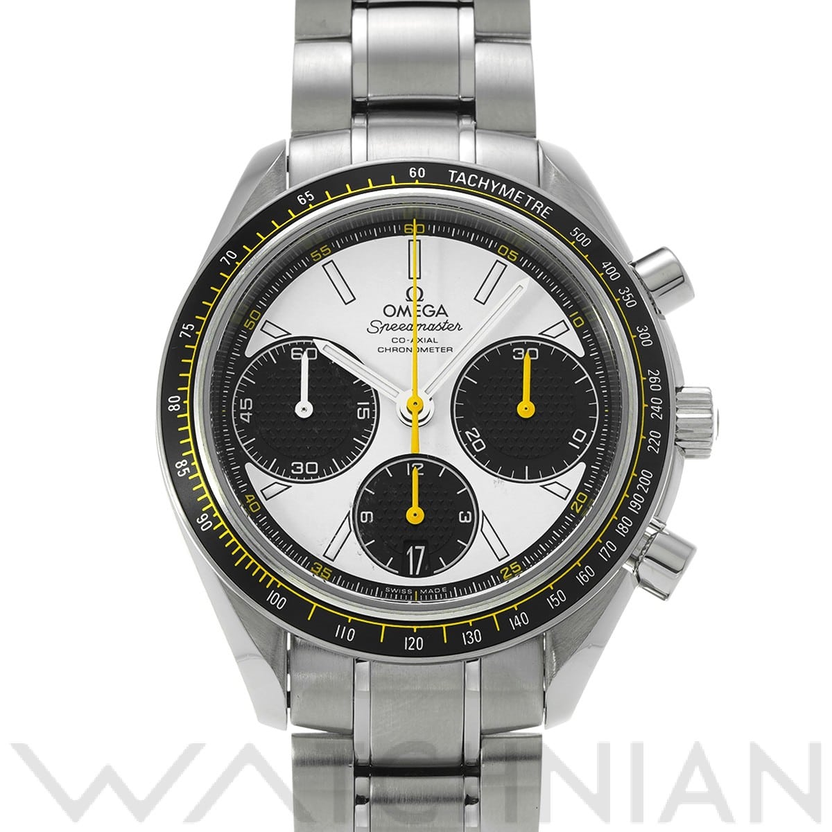 オメガ / OMEGA スピードマスター レーシング コーアクシャル 326.30.40.50.04.001 ホワイト/ブラック メンズ 時計 【中古】【wristwatch】