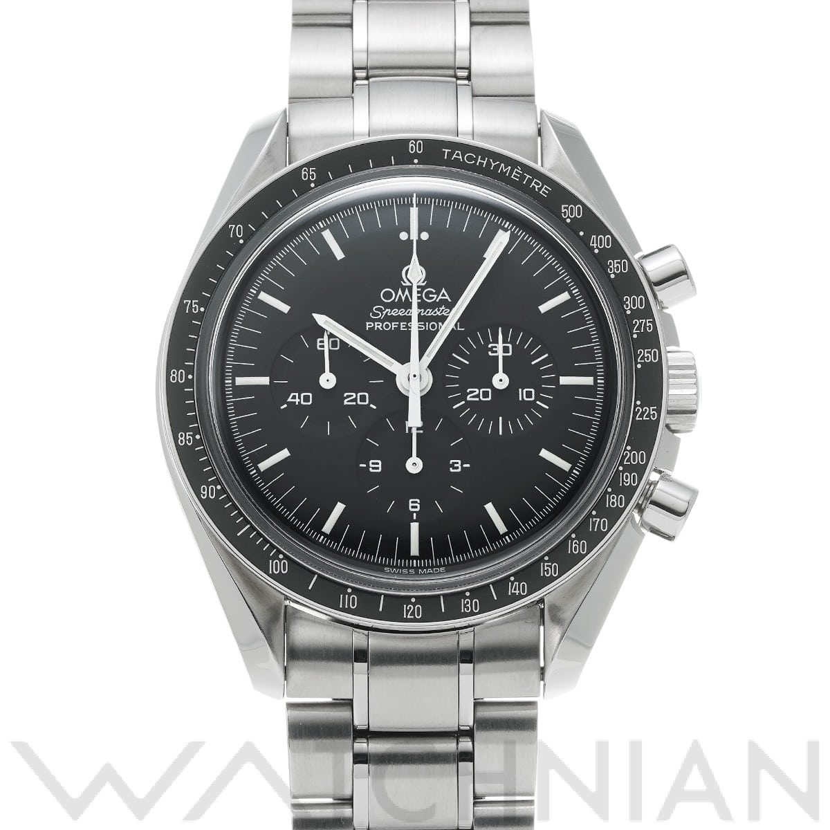 オメガ スピードマスター ムーンウォッチ プロフェッショナル 銀河鉄道999 3571.50 ブラック メンズ 時計 【中古】【wristwatch】