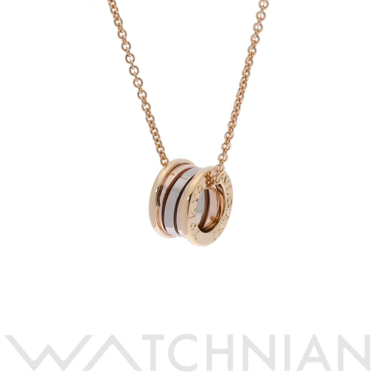 ブルガリ パーフェクト ミステイク 3カラー ゴールド 358063 K18YG/PG/WG レディース ジュエリー 【中古】【jewelry】