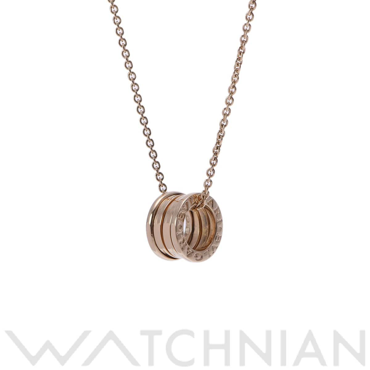 ブルガリ B.ZERO1 ネックレス ゴールド K18イエローゴールド YG レディース ジュエリー 【中古】【jewelry】