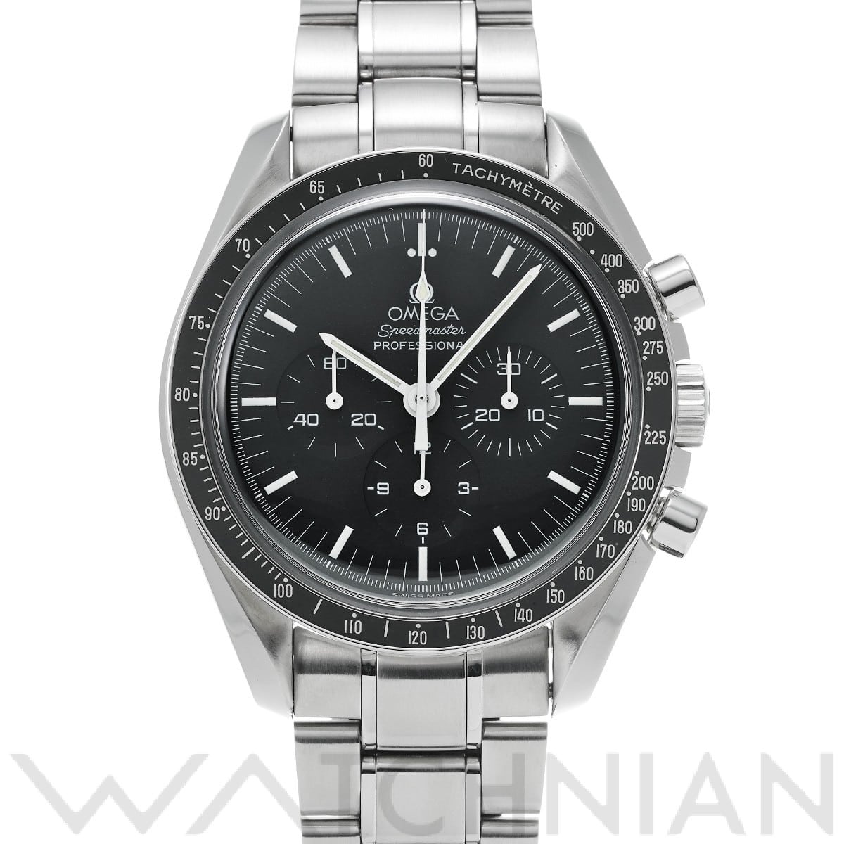オメガ / OMEGA スピードマスター ムーンウォッチ プロフェッショナル アポロ11号 30th 3560.50 ブラック メンズ 時計 【中古】【wristwatch】
