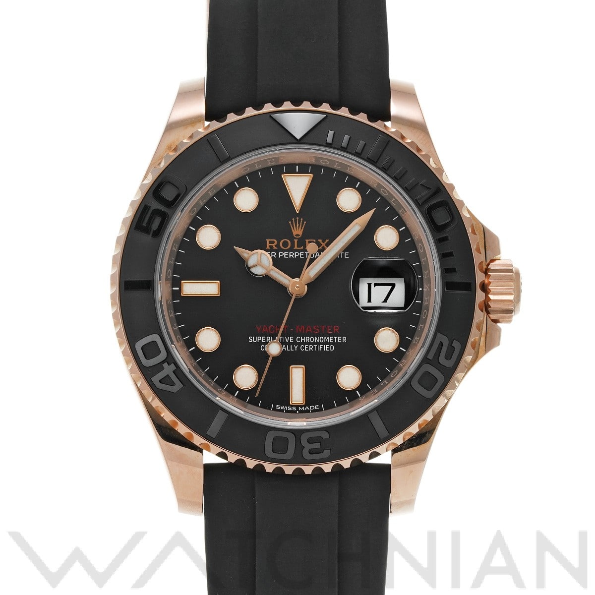 ロレックス / ROLEX ヨットマスター 40 116655 ブラック メンズ 時計 【中古】【wristwatch】