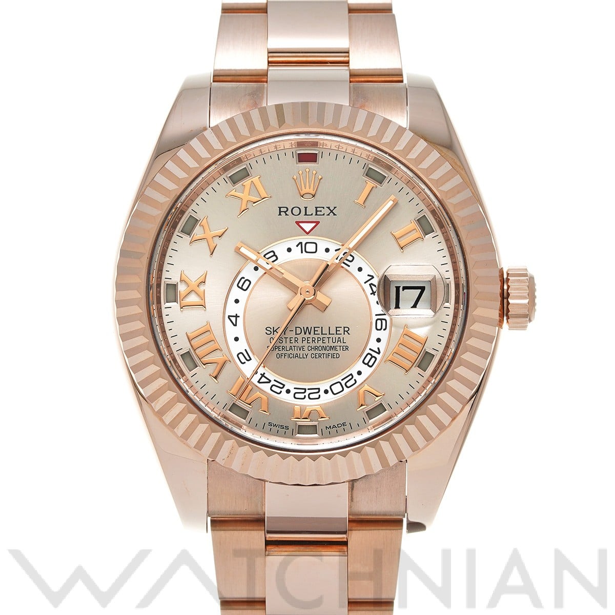 ロレックス スカイドゥエラー 326935 サンダスト メンズ 時計 【中古】【wristwatch】