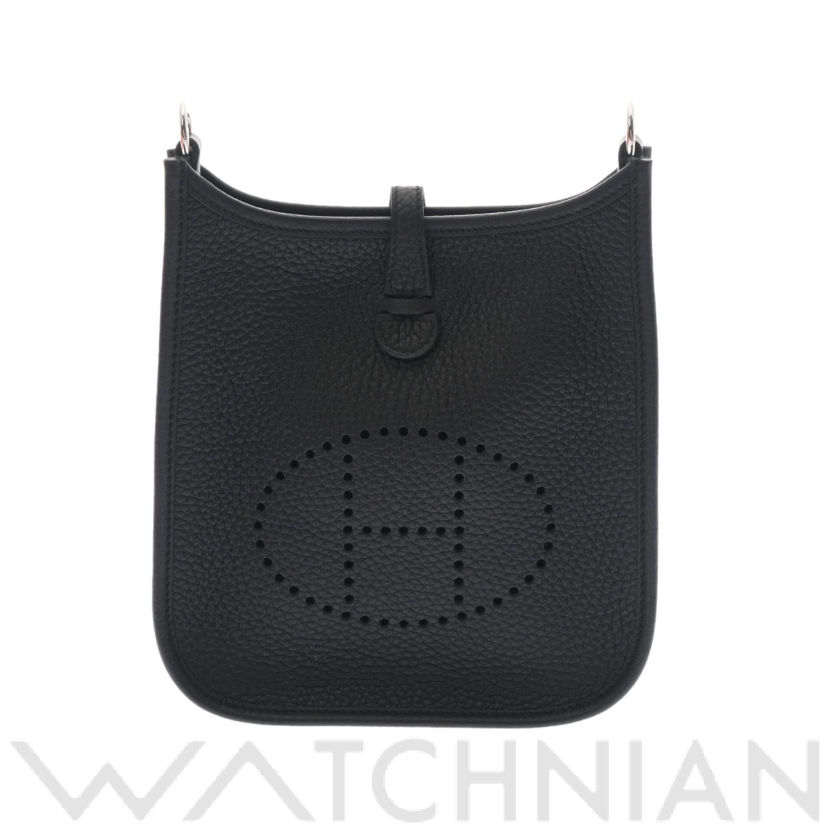 エルメス エヴリン TPM ブラック トリヨンクレマンス レディース バッグ 【未使用】【bag】