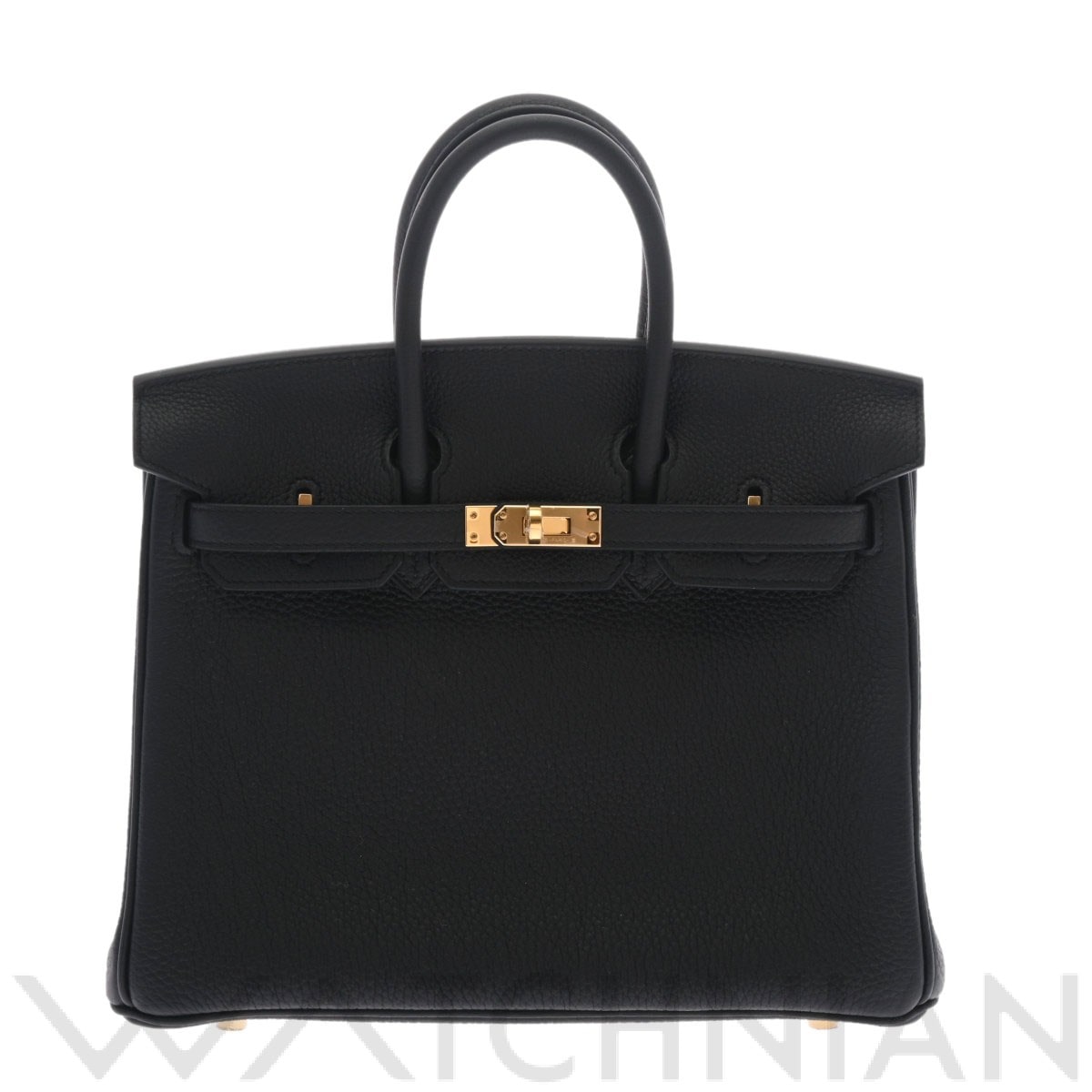 エルメス / HERMES バーキン 25 ブラック/ゴールド金具 トゴ レディース バッグ 【新品】【bag】