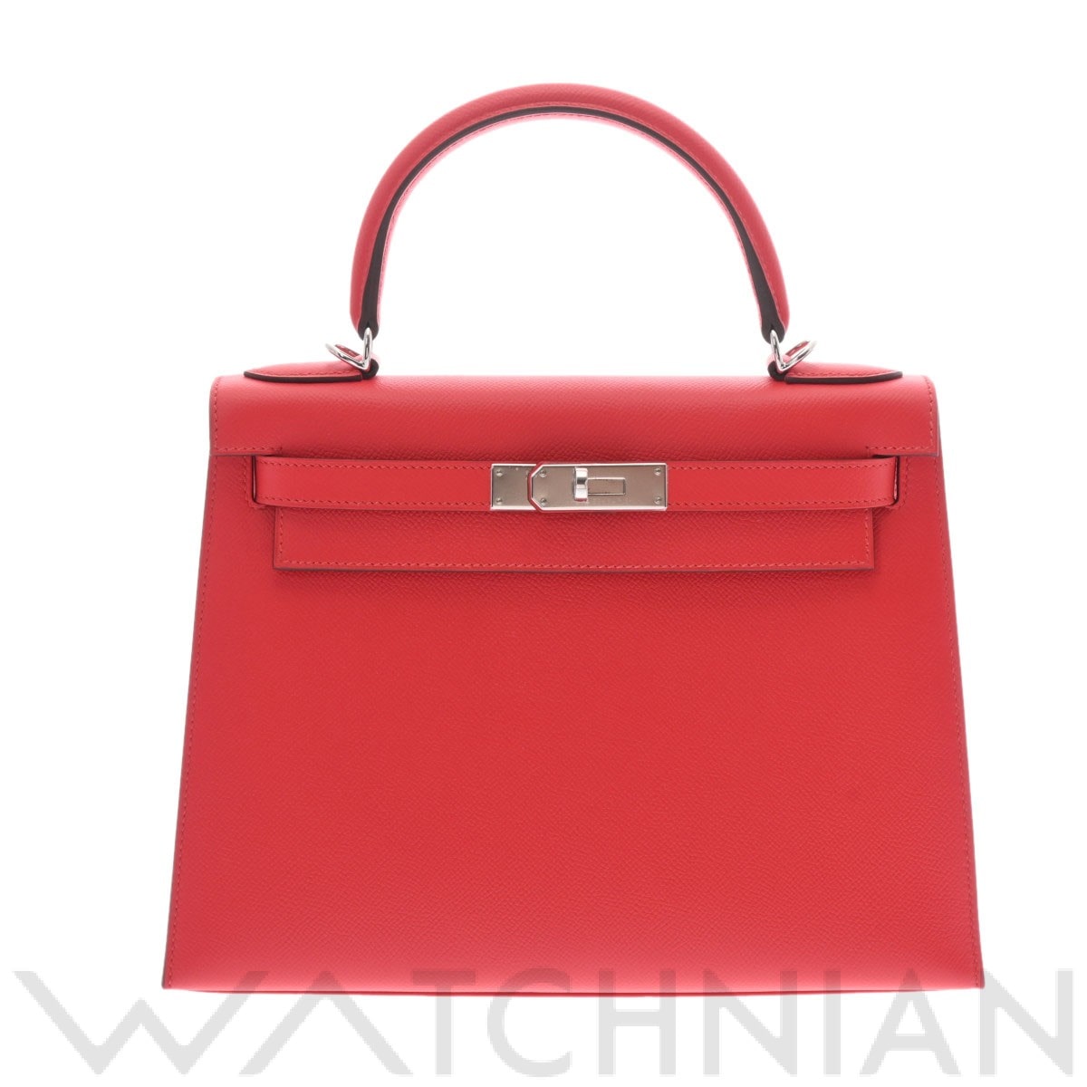 エルメス / HERMES ケリー 28 外縫い ブーゲンビリア/パラジウム金具 ヴォーエプソン レディース バッグ 【未使用】【bag】