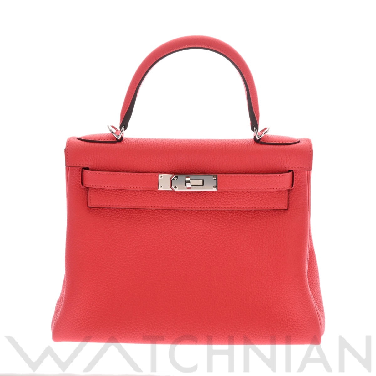 エルメス ケリー 28 内縫い ローズテキサス トリヨンクレマンス レディース バッグ 【未使用】【bag】