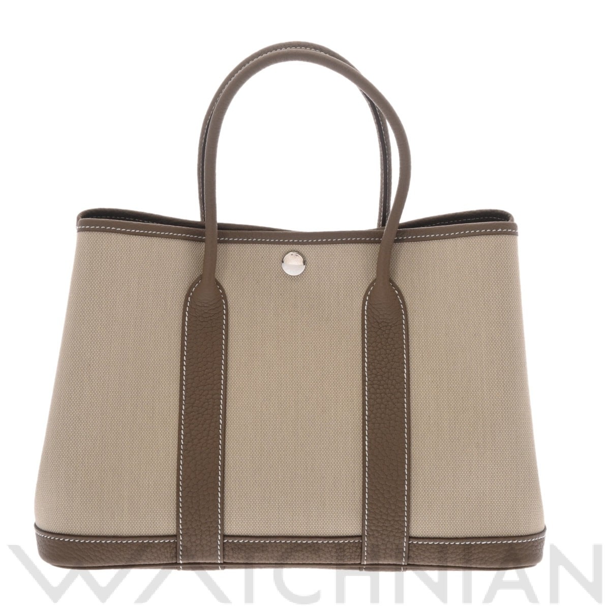 エルメス / HERMES ガーデンパーティ TPM べトン/エトゥープ/パラジウム金具 ネゴンダ/トワルミリタリー レディース バッグ 【新品】【bag】