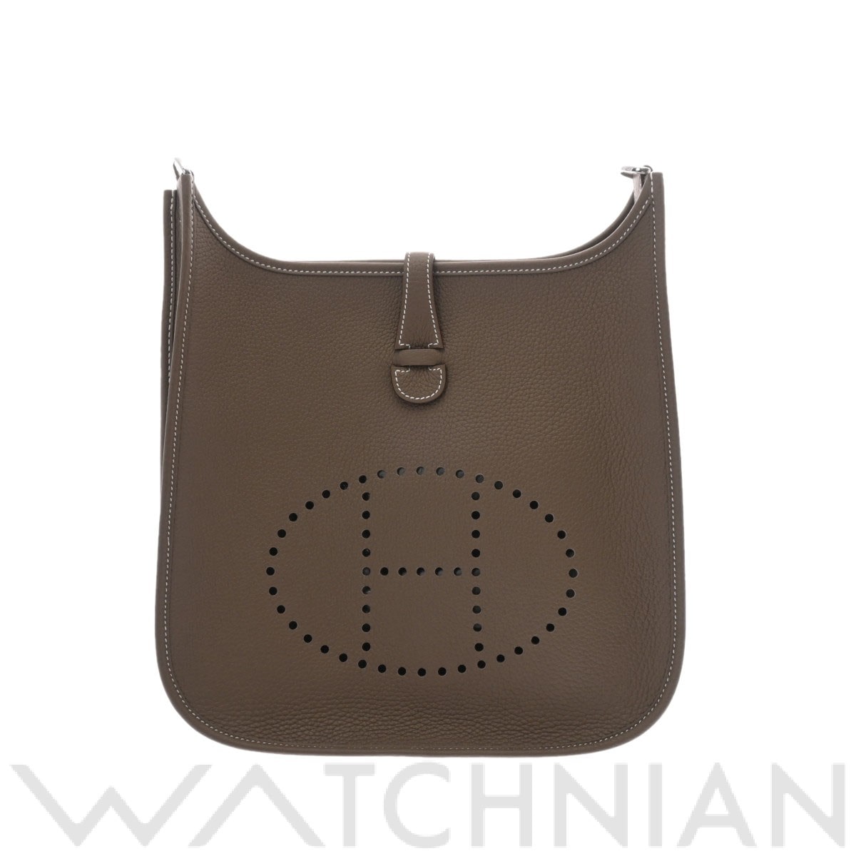 エルメス / HERMES エヴリン3 PM エトゥープ/パラジウム金具 トリヨンクレマンス レディース バッグ 【未使用】【bag】
