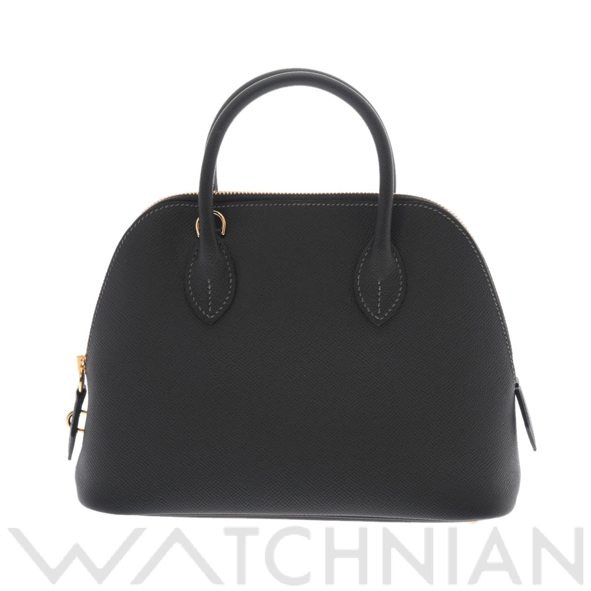 エルメス ボリード1923 25 グラファイト ヴォーエプソン レディース バッグ 【新品】【bag】