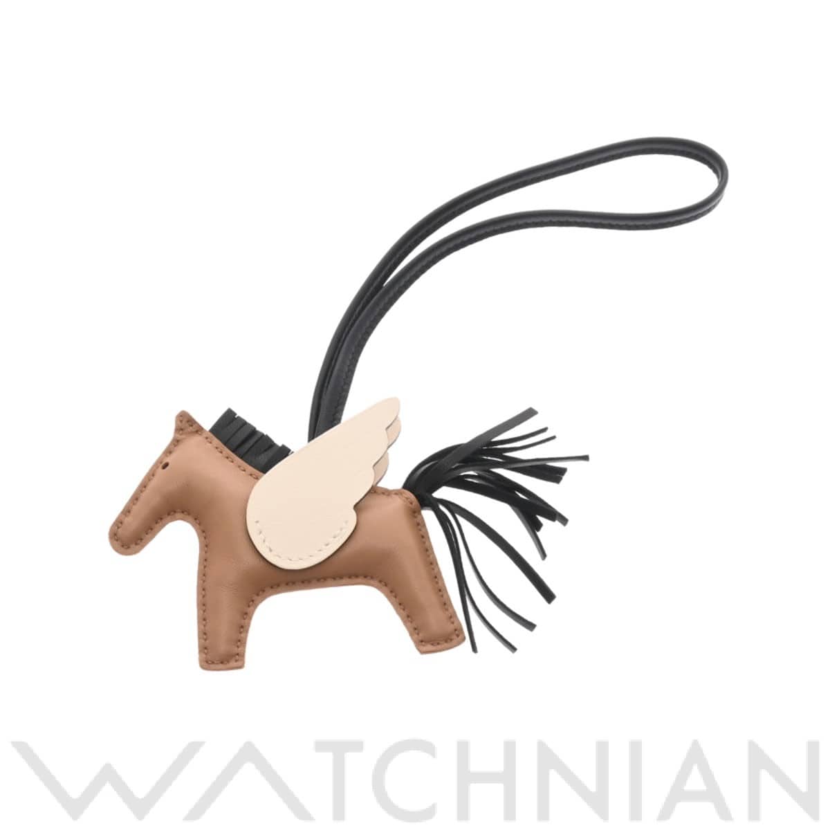 エルメス / HERMES ロデオ PM ペガサス チャイ/ブラック/ナタ アニョーミロ ユニセックス 【未使用】【other】