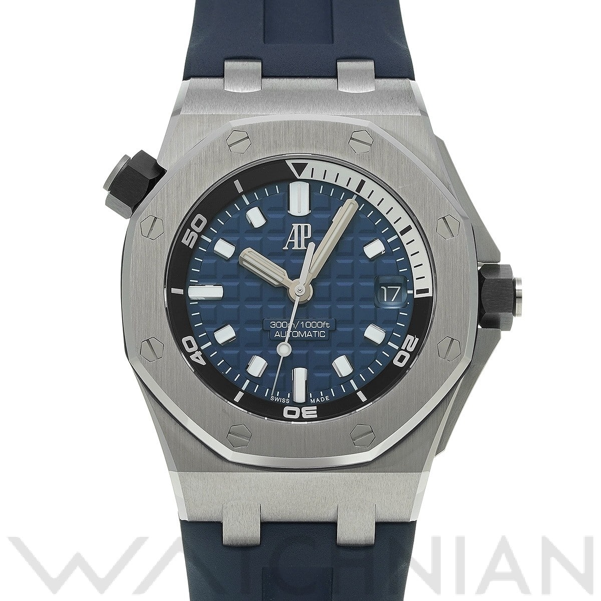 オーデマ ピゲ ロイヤルオーク オフショア ダイバー 15720ST.OO.A027CA.01 ブルー メンズ 時計 【中古】【wristwatch】