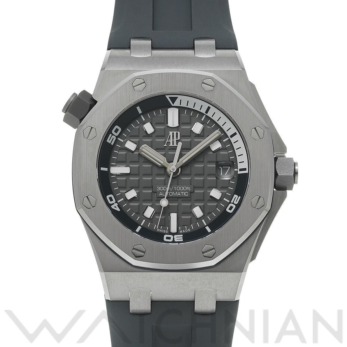 オーデマ ピゲ ロイヤルオーク オフショア ダイバー 15720ST.OO.A009CA.01 グレー メンズ 時計 【中古】【wristwatch】