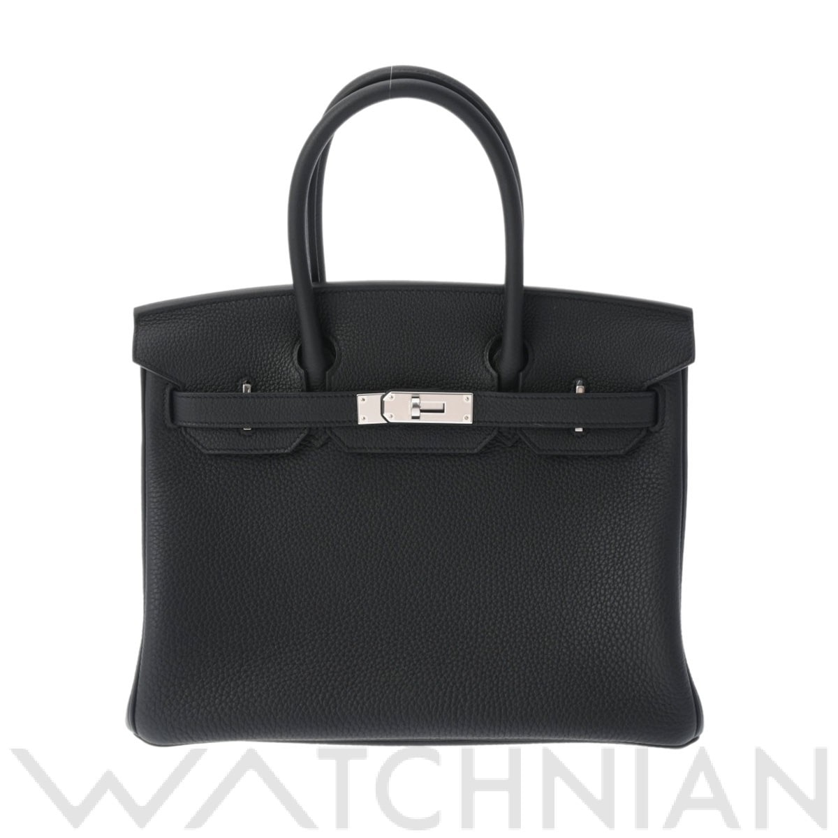エルメス / HERMES バーキン 30 ブラック/パラジウム金具 トゴ レディース バッグ 【未使用】【bag】