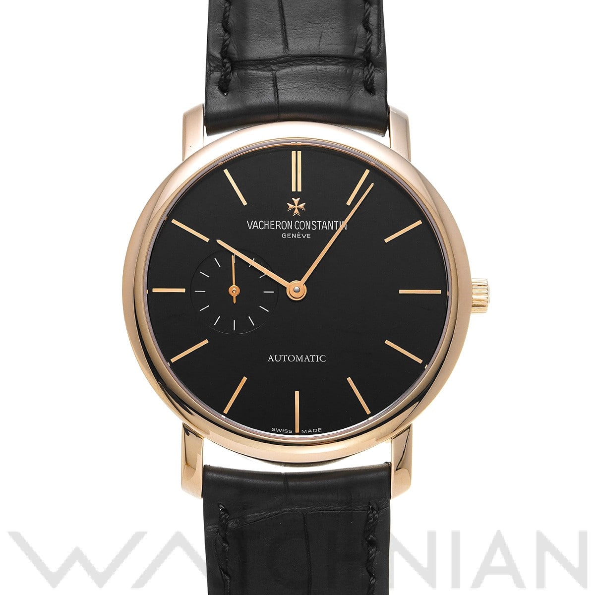 ヴァシュロン コンスタンタン パトリモニー エリタージユ 87170/000R-9244 ブラック メンズ 時計 【中古】【wristwatch】