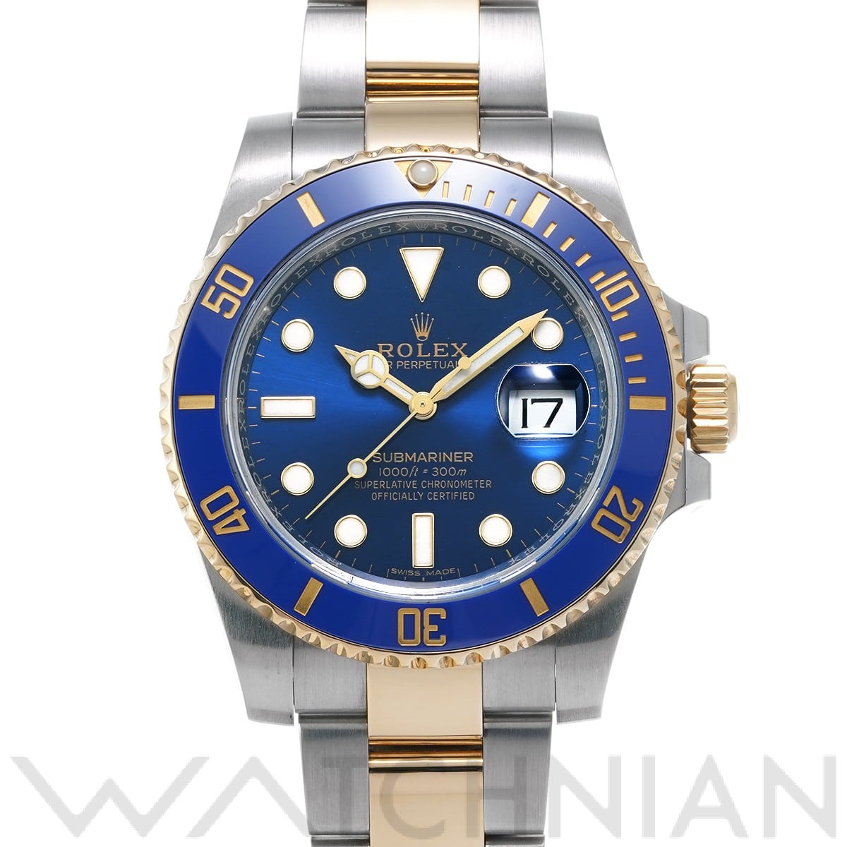 ロレックス / ROLEX サブマリーナ デイト 116613LB ブルー メンズ 時計 【中古】【wristwatch】