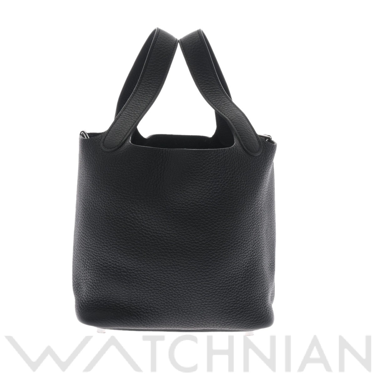 エルメス / HERMES ピコタンロック PM ブラック/パラジウム金具 トリヨンクレマンス レディース バッグ 【中古】【bag】