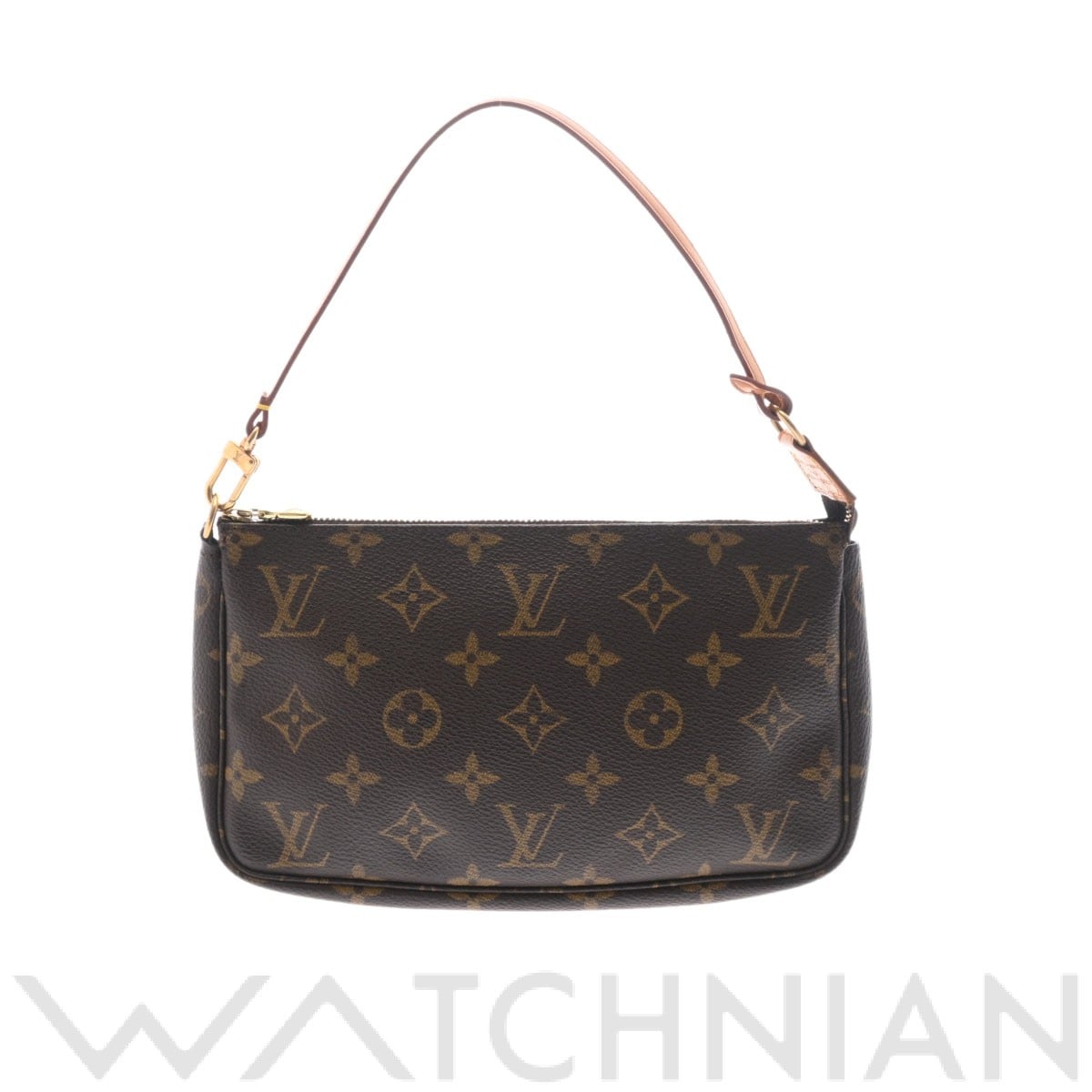 ルイ ヴィトン / LOUIS VUITTON モノグラム ポシェットアクセソワール ブラウン M51980 モノグラムキャンバス レディース 【中古】【bag】