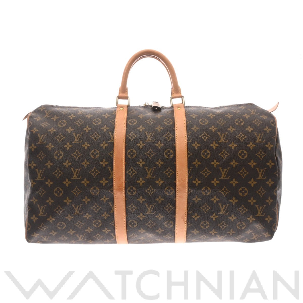 ルイ ヴィトン モノグラム キーポル55 ブラウン M41424 モノグラムキャンバス ユニセックス バッグ 【中古】【bag】