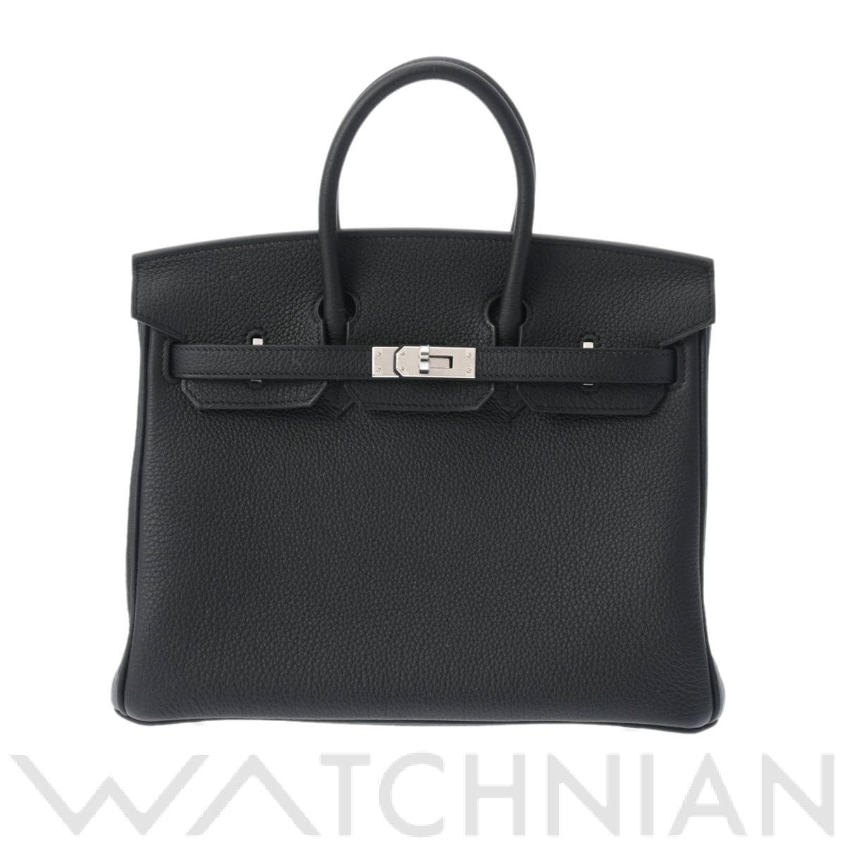 エルメス / HERMES バーキン 25 ブラック/パラジウム金具 トゴ レディース バッグ 【新品】【bag】