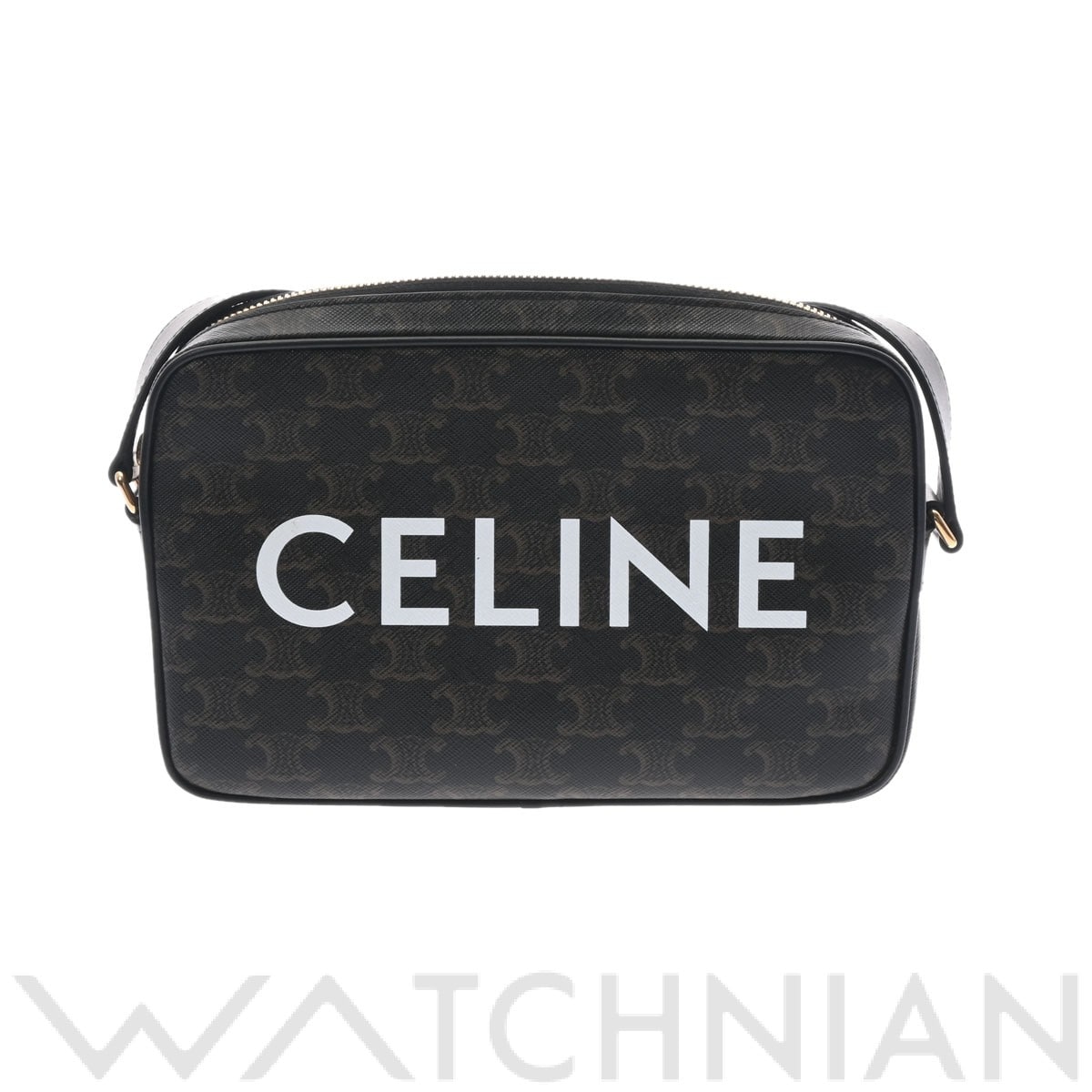 CELINE Medium Messenger Bag Black 194502CIM 38NO Triomphe Canvas/Calf  Ladies Bag 【Used】【bag】: Brand Bag|WATCHNIAN(WATCHNIAN) Official Online  Store / Old Ippuukishi