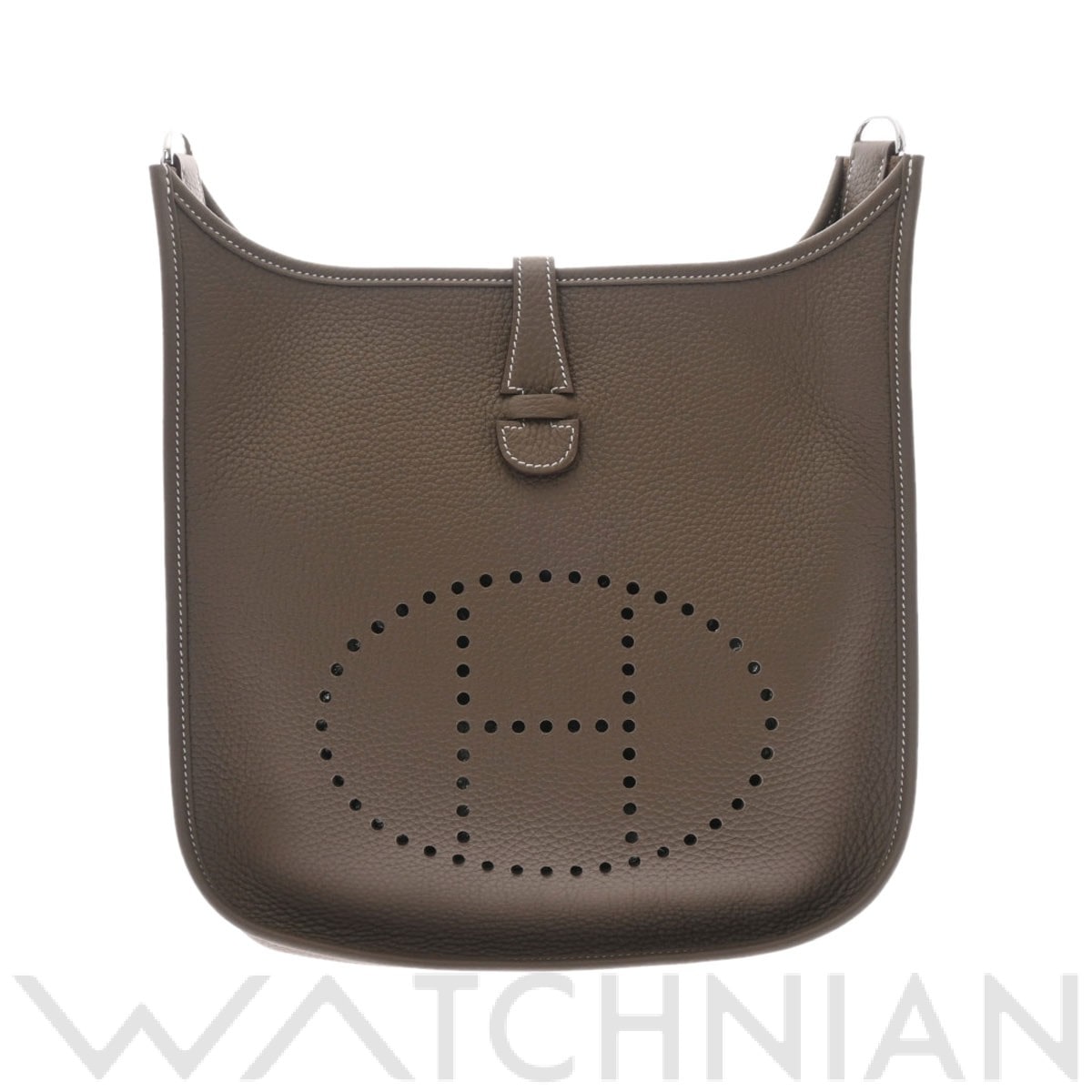 エルメス / HERMES エヴリン3 PM エトゥープ/パラジウム金具 トリヨンクレマンス レディース バッグ 【未使用】【bag】