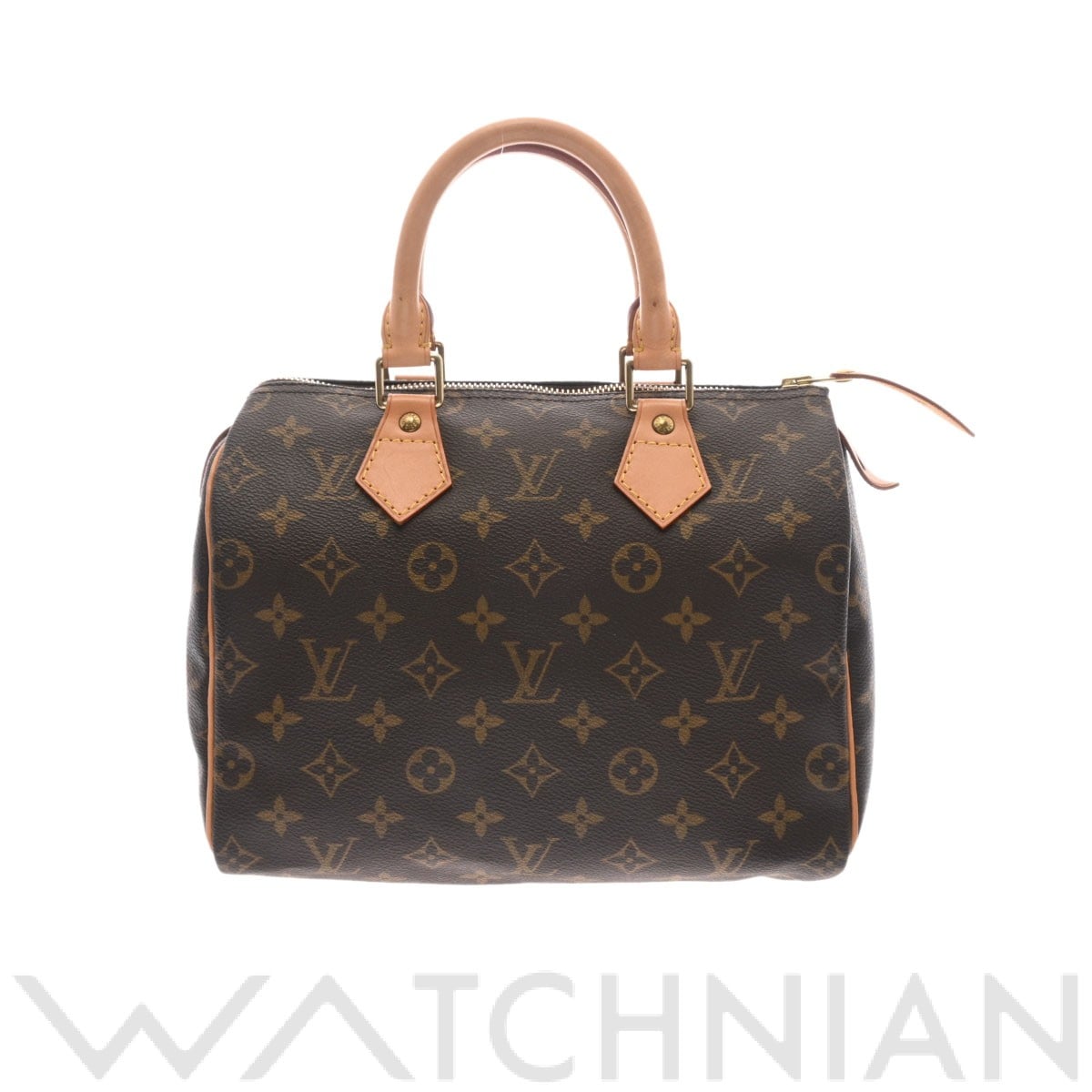 ルイ ヴィトン / LOUIS VUITTON モノグラム スピーディ25 ブラウン M41528 モノグラムキャンバス レディース バッグ 【中古】【bag】