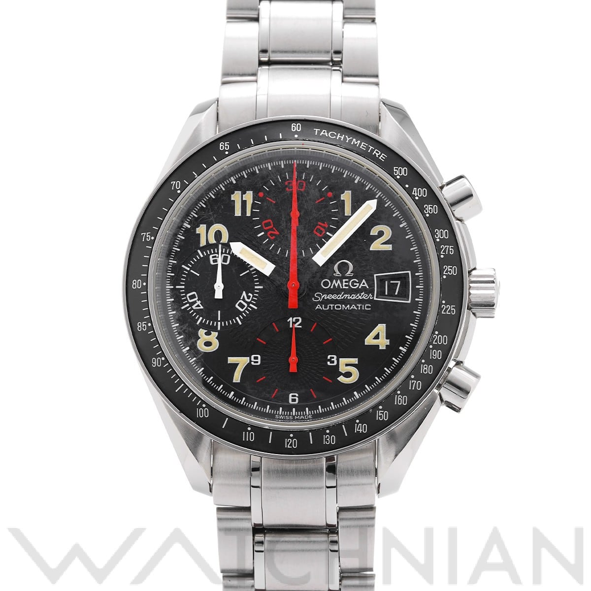 オメガ / OMEGA スピードマスター デイト マーク40 コスモス 3513.53 ブラック メンズ 時計 【中古】【wristwatch】