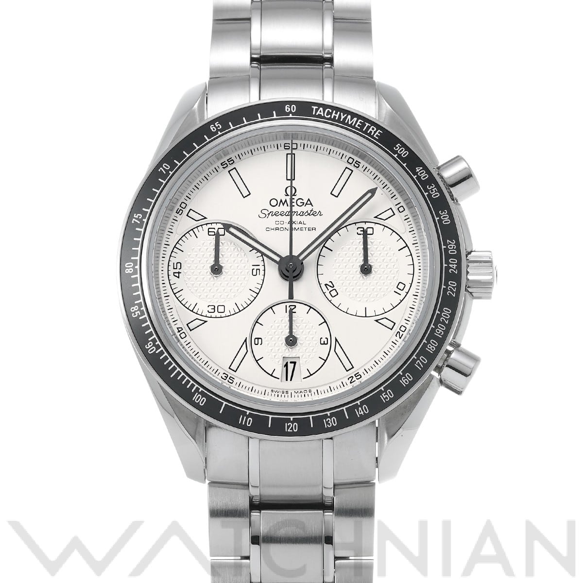 オメガ スピードマスター レーシング コーアクシャル 326.30.40.50.02.001 シルバー メンズ 時計 【中古】【wristwatch】