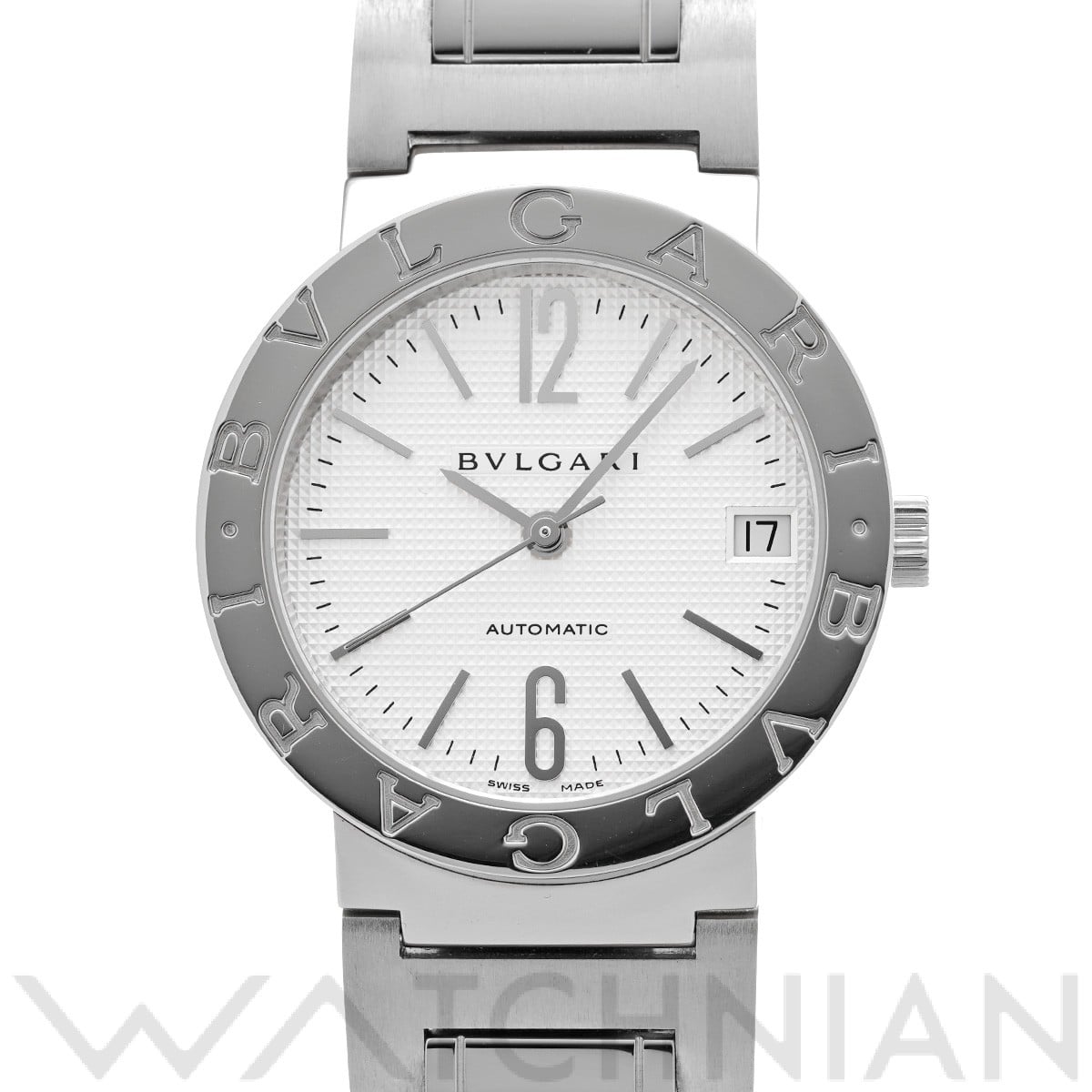 ブルガリ / BVLGARI ブルガリブルガリ BB33WSSDAUTO/N シルバー ユニセックス 時計 【中古】【wristwatch】