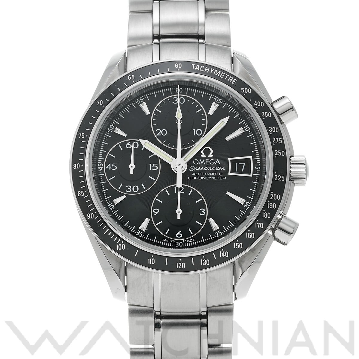 オメガ / OMEGA スピードマスター デイト 3210.50 ブラック メンズ 時計 【中古】【wristwatch】