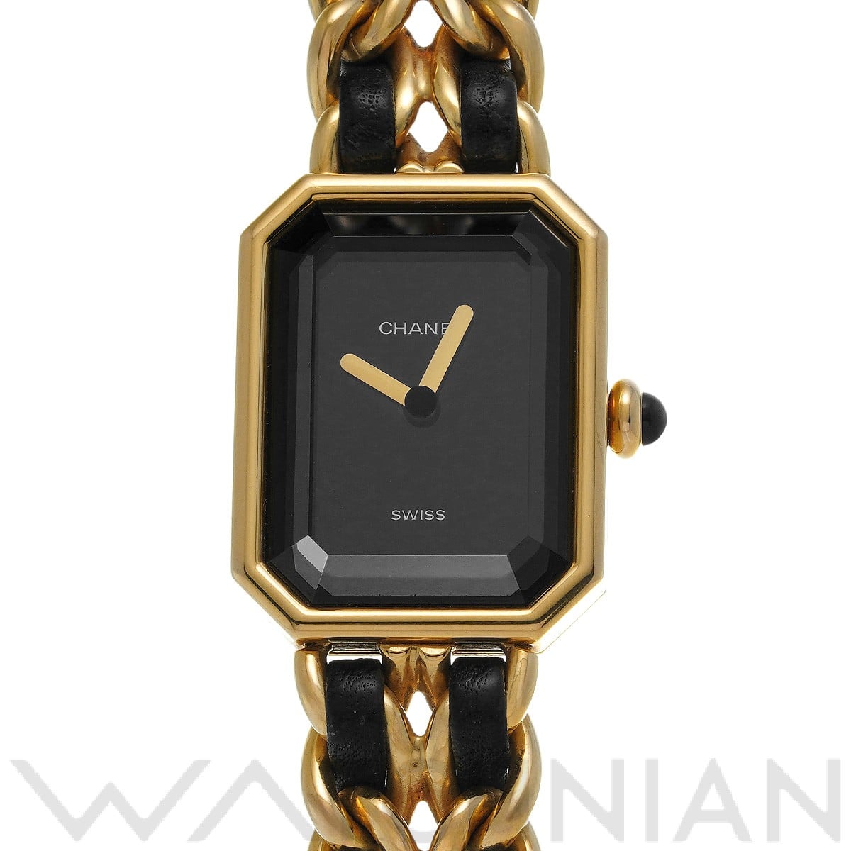 シャネル / CHANEL プルミエール S H0001 ブラック レディース 時計 【中古】【wristwatch】