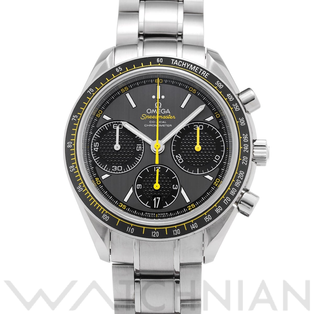 オメガ / OMEGA スピードマスター レーシング コーアクシャル 326.30.40.50.06.001 グレー/ブラック メンズ 時計 【中古】【wristwatch】