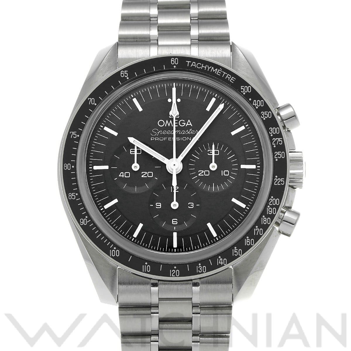 オメガ スピードマスター ムーンウォッチ プロフェッショナル コーアクシャル マスタークロノメーター 310.30.42.50.01.002 ブラック メンズ 時計 【中古】【wristwatch】
