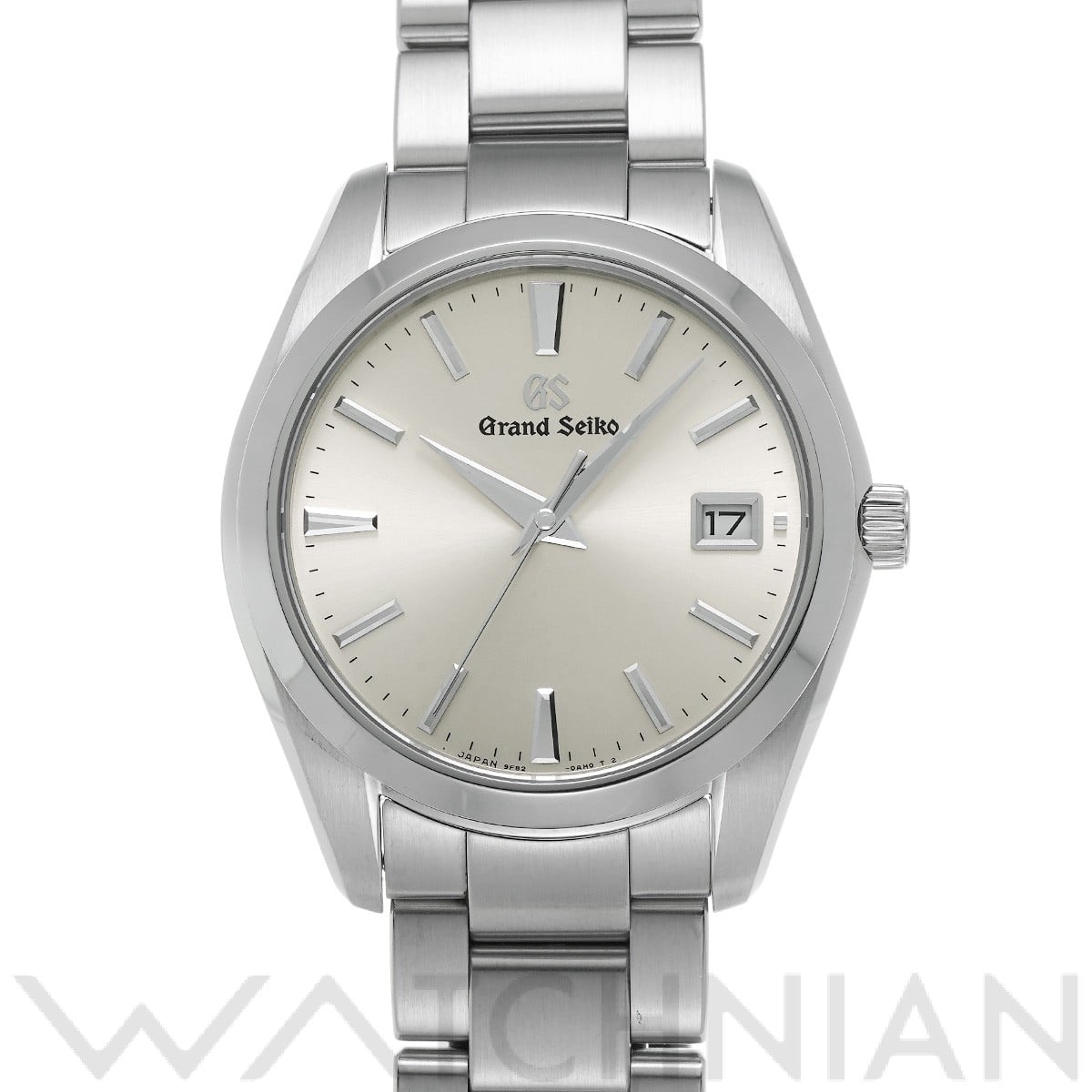 グランドセイコー / Grand Seiko ヘリテージコレクション クォーツ SBGV221 シルバー メンズ 時計 【中古】【wristwatch】