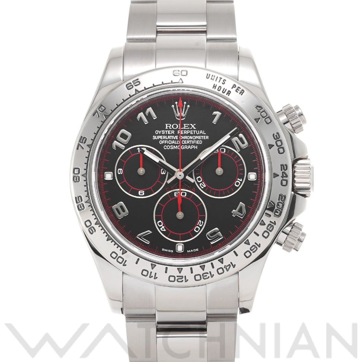 ロレックス コスモグラフ デイトナ 116509 ブラック メンズ 時計 【中古】【wristwatch】