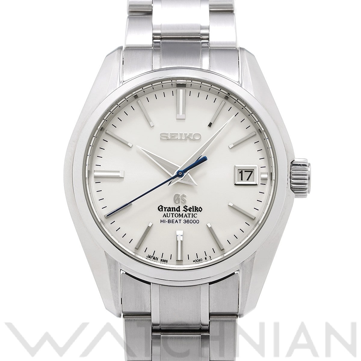 グランドセイコー / Grand Seiko メカニカル ハイビート36000 SBGH001 シルバー メンズ 時計 【中古】【wristwatch】