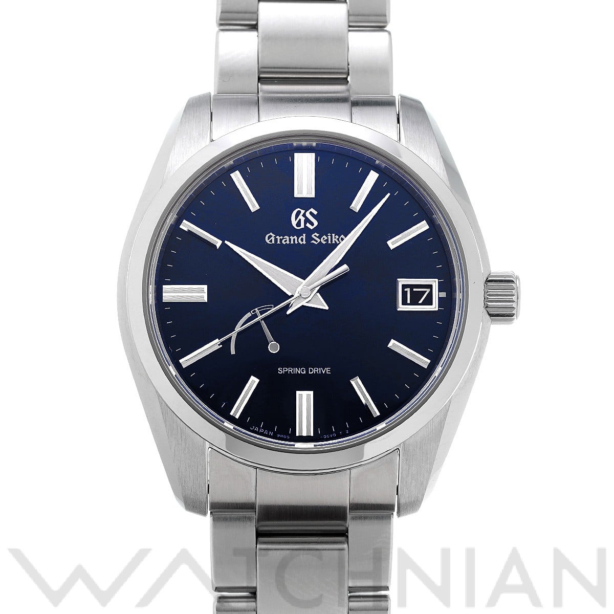 グランドセイコー ヘリテージコレクション スプリングドライブ SBGA439 ミッドナイトブルー メンズ 時計 【中古】【wristwatch】