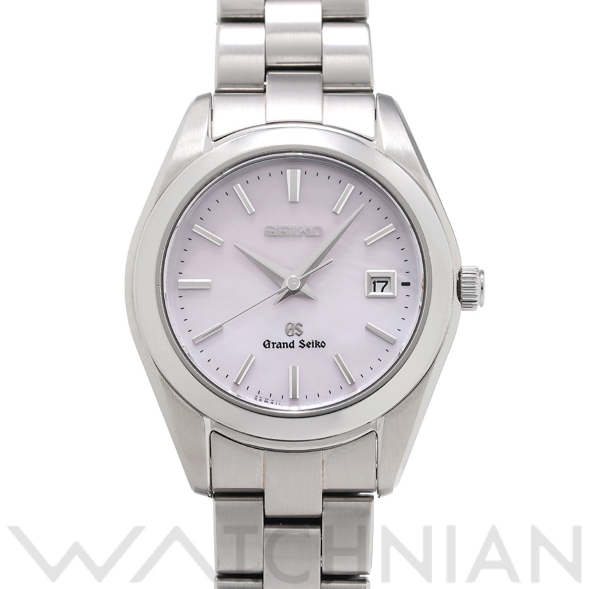 グランドセイコー / Grand Seiko クォーツ STGF067 ピンクシェル レディース 時計 【中古】【wristwatch】