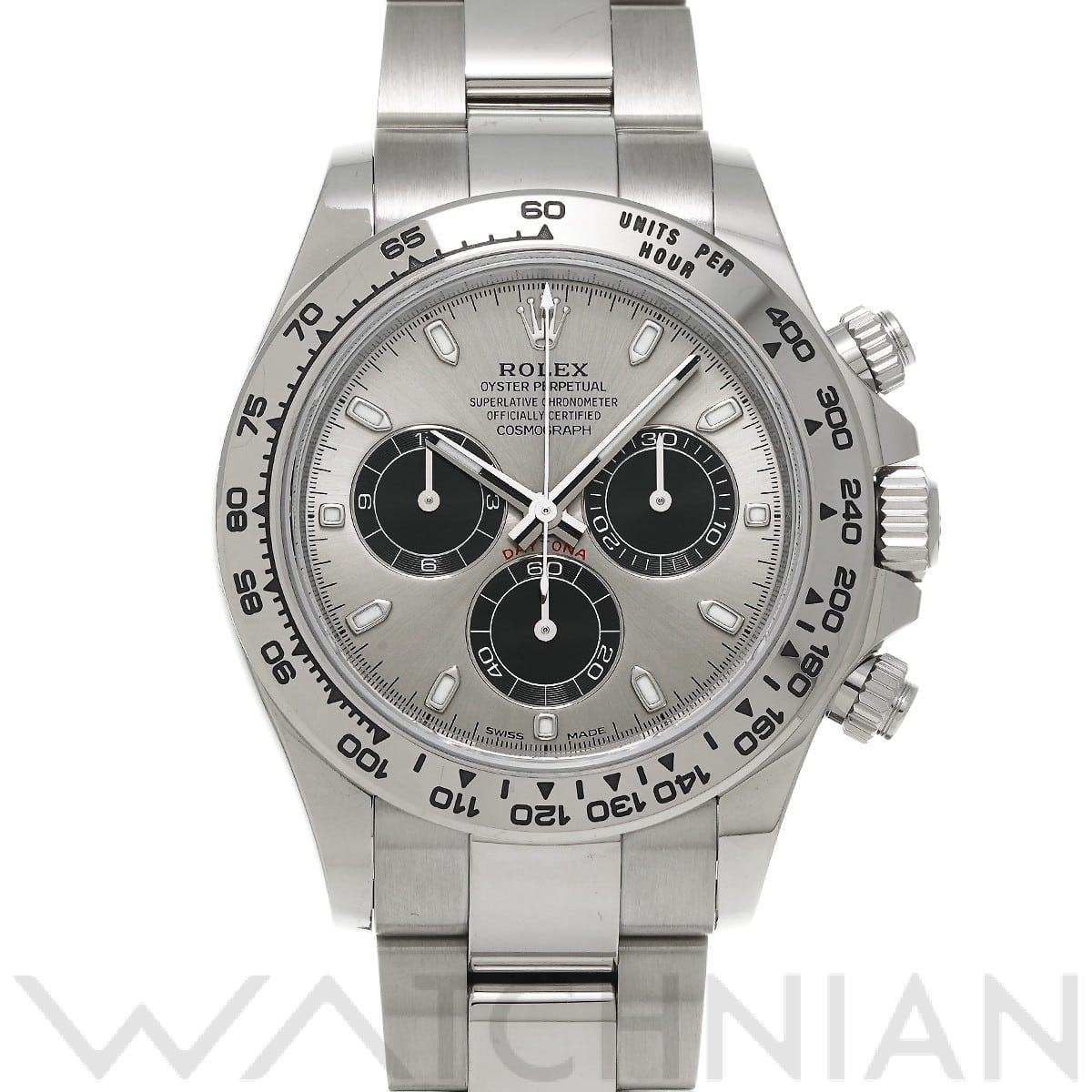 ロレックス コスモグラフ デイトナ 116509 スチール/ブラック メンズ 時計 【中古】【wristwatch】