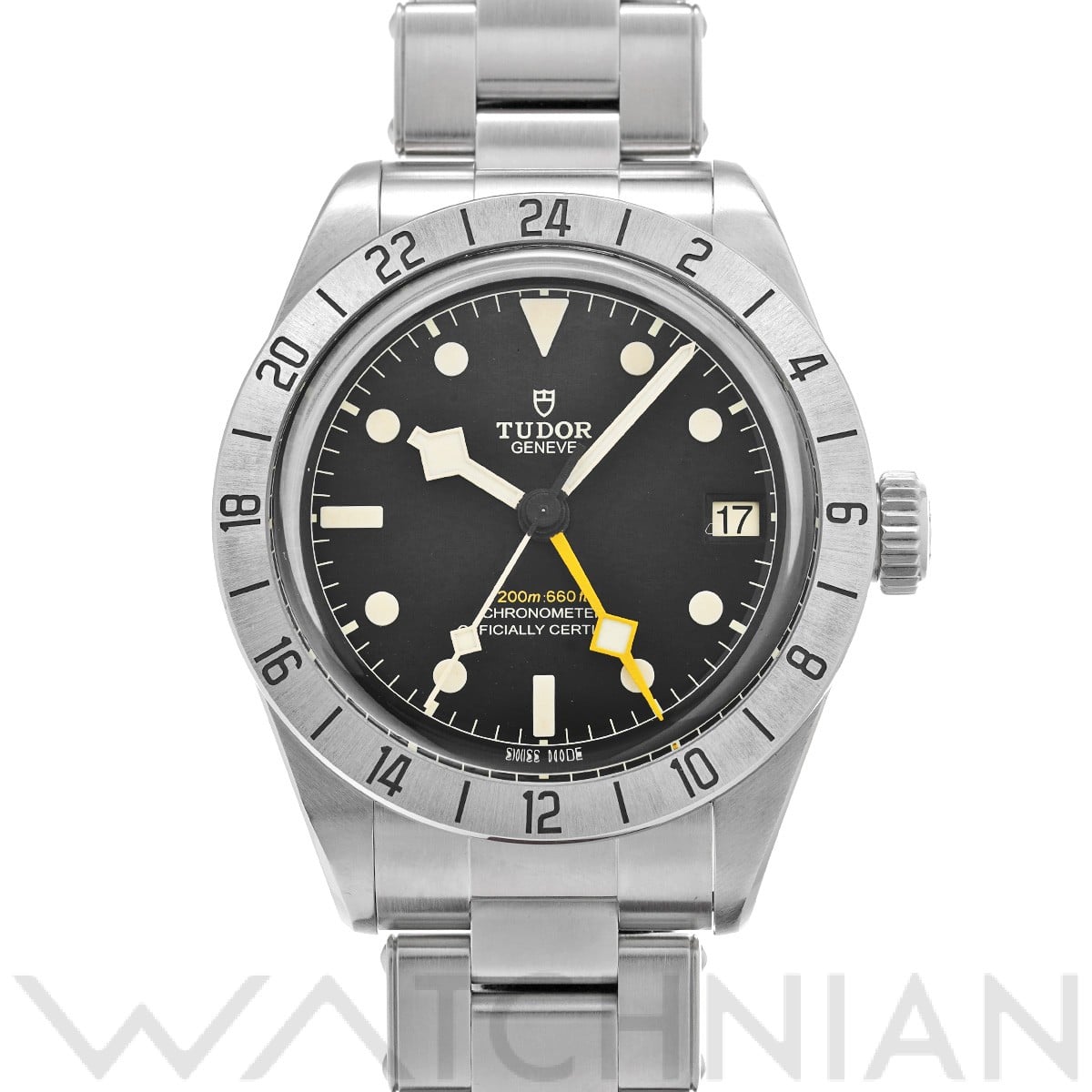 チューダー / チュードル ブラックベイ プロ 79470 ブラック メンズ 時計 【中古】【wristwatch】