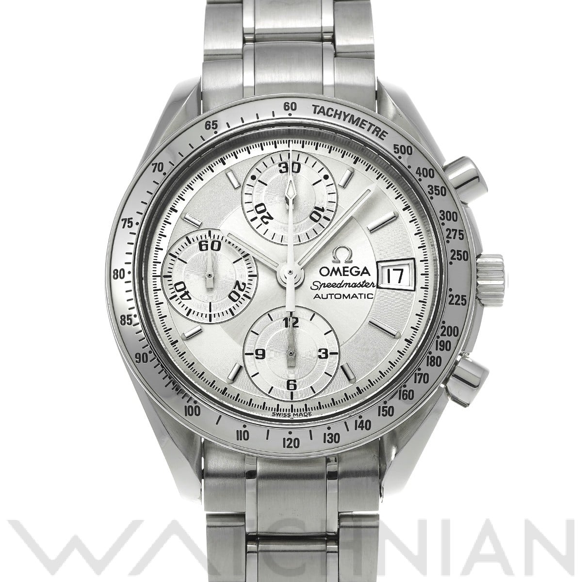 オメガ / OMEGA スピードマスター デイト 3513.30 シルバー メンズ 時計 【中古】【wristwatch】