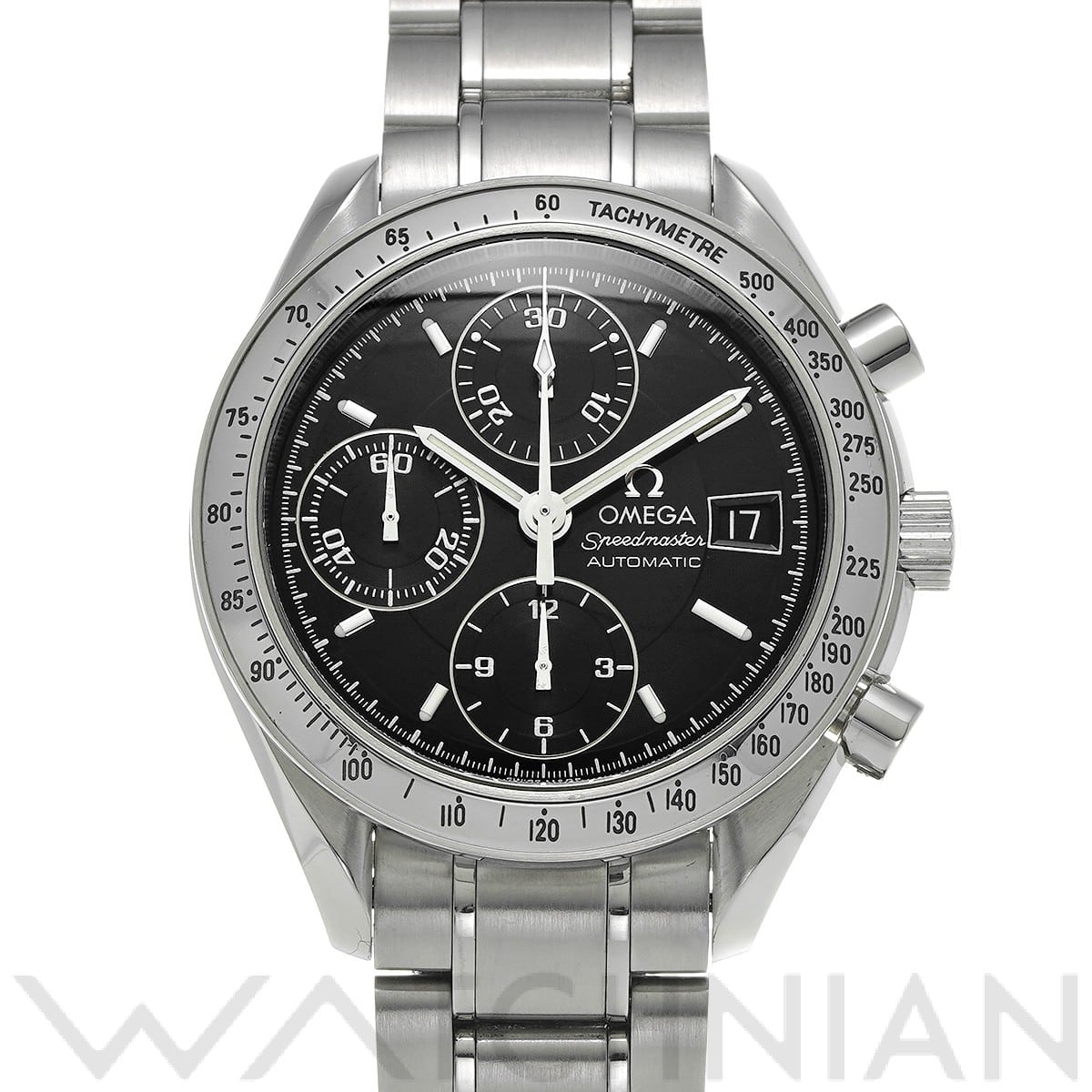 オメガ / OMEGA スピードマスター デイト 3513.50 ブラック メンズ 時計 【中古】【wristwatch】