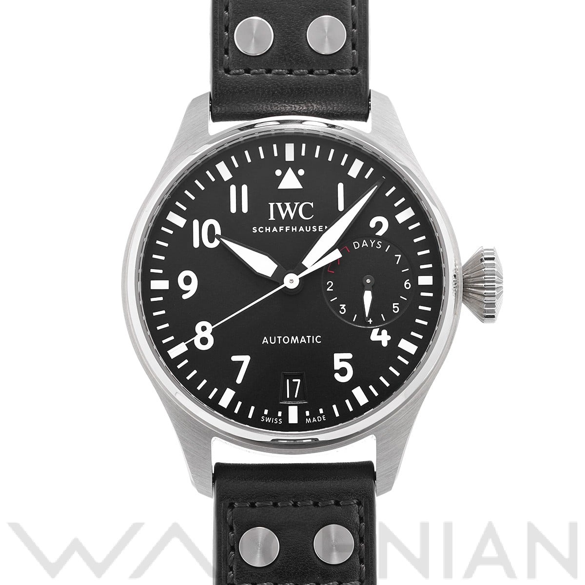 IWC ビッグパイロットウォッチ 7デイズ IW501001 ブラック メンズ 時計 【中古】【wristwatch】