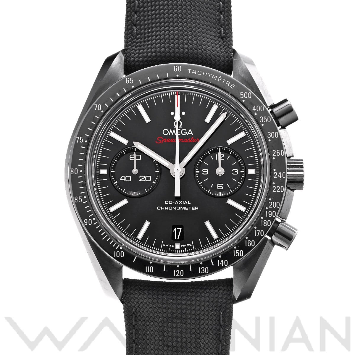 オメガ スピードマスター ダークサイド オブ ザ ムーン コーアクシャル 311.92.44.51.01.003 ブラック メンズ 時計 【中古】【wristwatch】