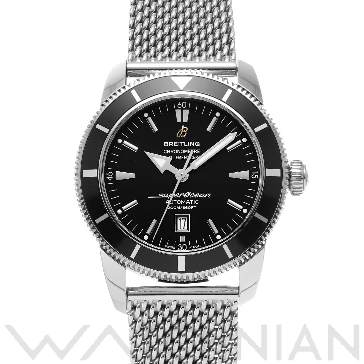 ブライトリング スーパーオーシャン ヘリテージ 46 A1732024/B868 ブラック メンズ 時計 【中古】【wristwatch】