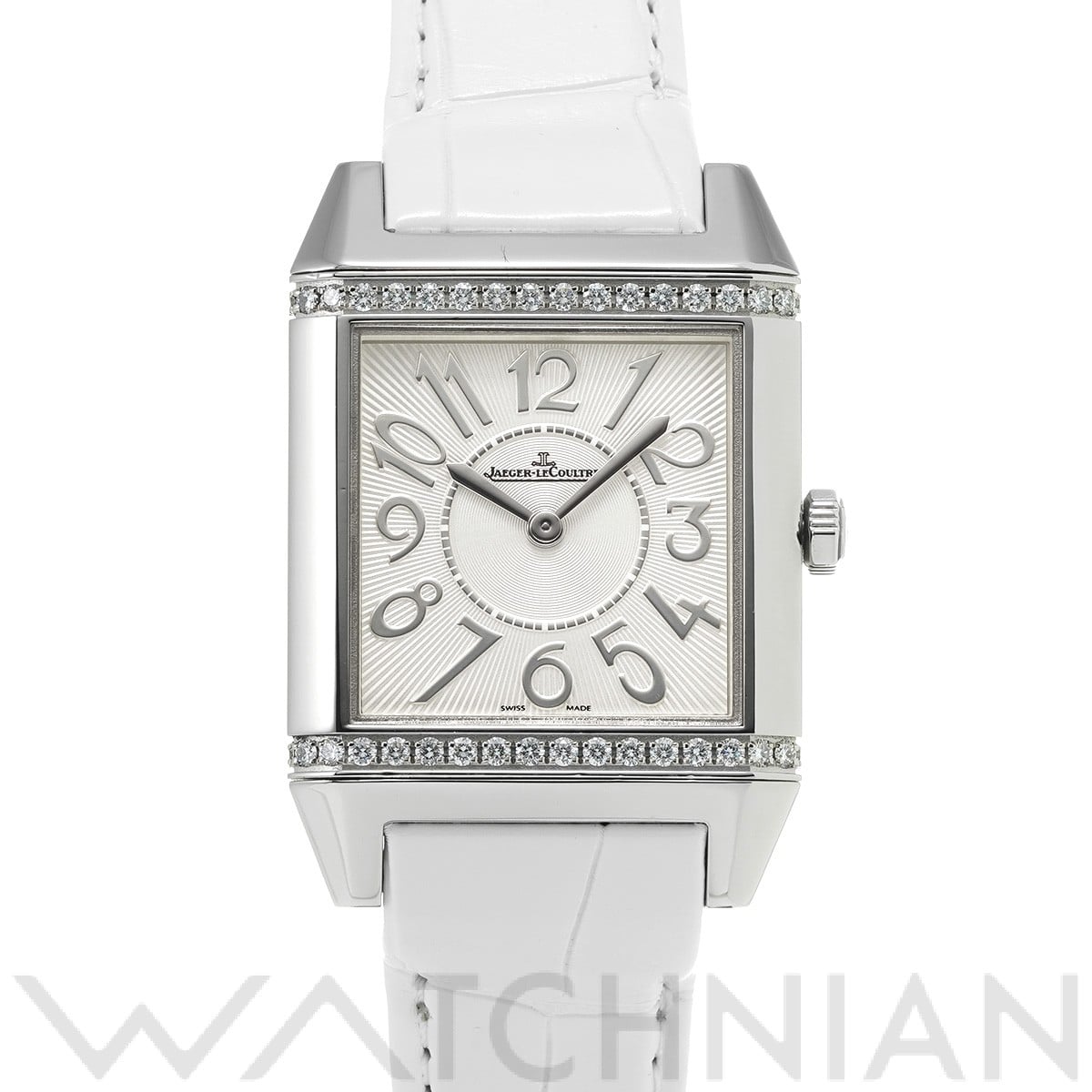 ジャガー ルクルト レベルソ スクアドラ レディース Q7038420 シルバー レディース 時計 【中古】【wristwatch】