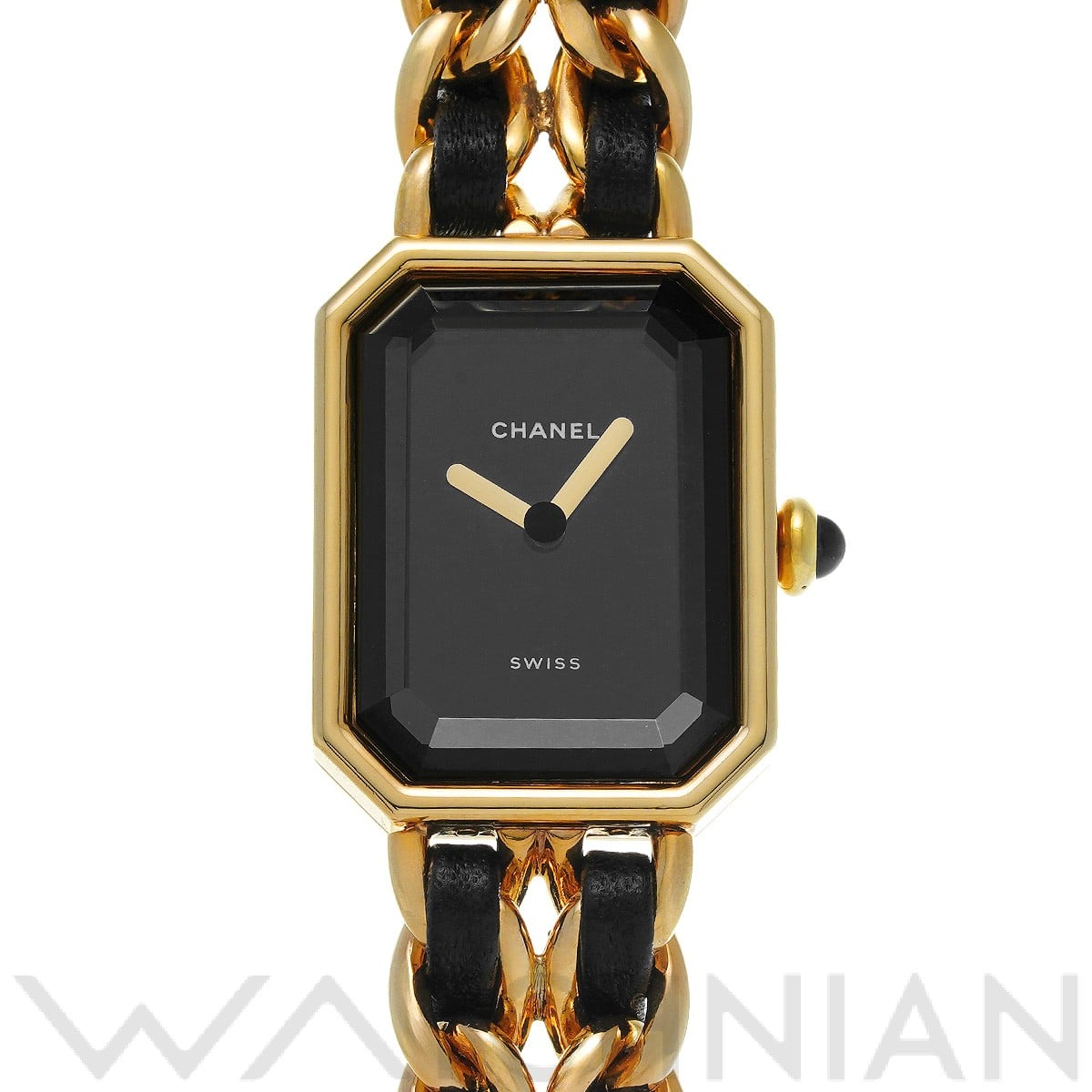 シャネル / CHANEL プルミエール L H0001 ブラック レディース 時計 【中古】【wristwatch】