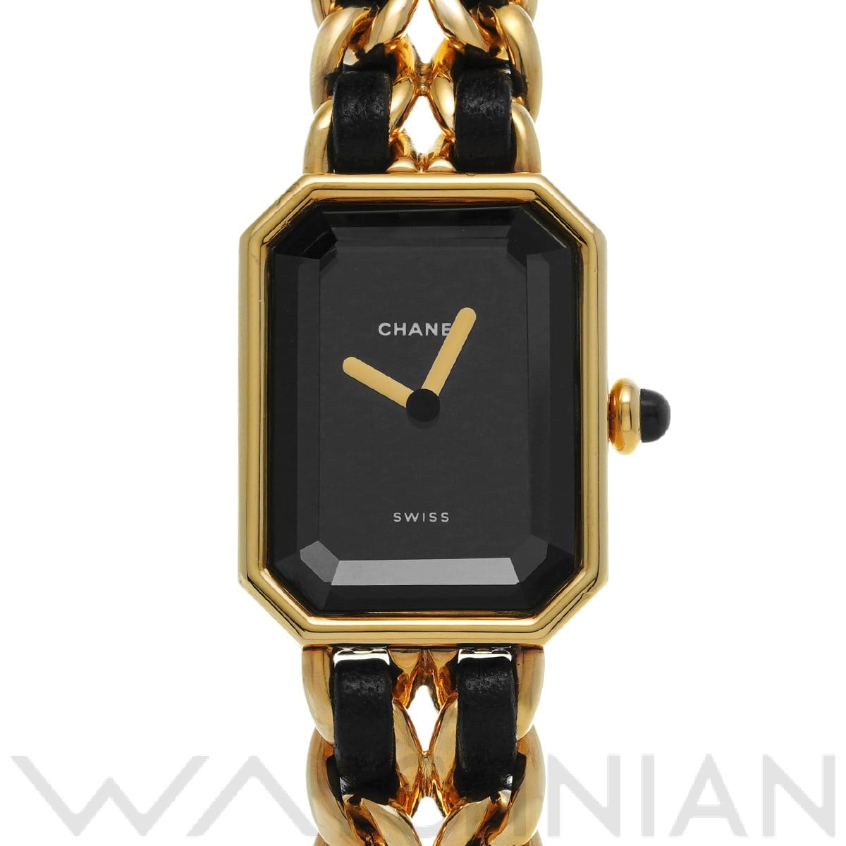 シャネル / CHANEL プルミエール M H0001 ブラック レディース 時計 【中古】【wristwatch】